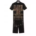 manche courte survetement philipp plein homme cheap floyd mayweather 50th